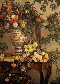 Frederic Bazille : Flowers